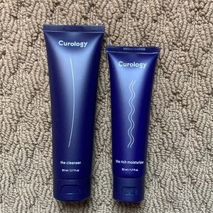 Curology Cleanser and Ultra Rich Moisturizer